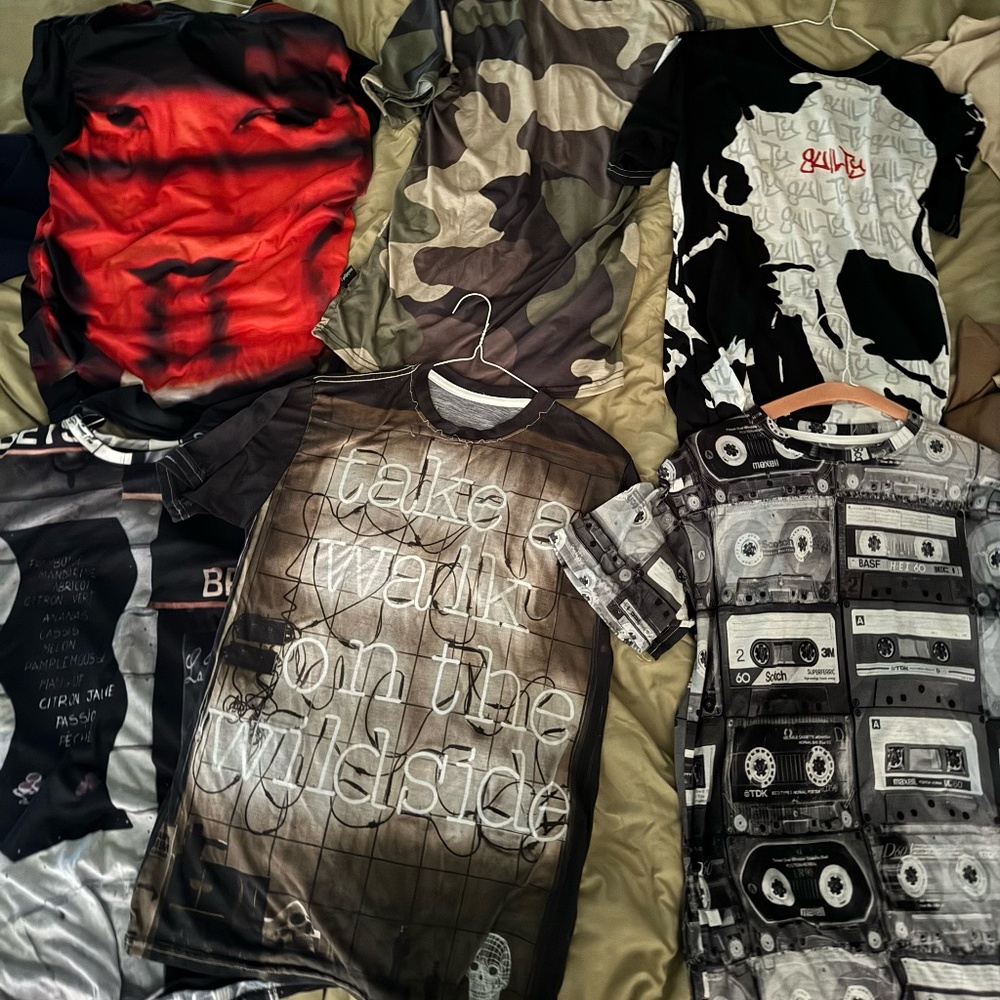 Society6 - All over graphic tee collection